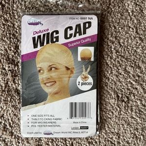 pack of two wig caps